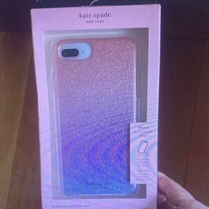 Kate Spade Ombre Pink Glitter Phone Case